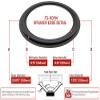 11" Foam Speaker Repair Kit OD: 10.1875", Roll OD: 9.75", Cone: 8.25", ID: 7.875" FSK-11DYN (Pair) view 3
