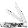 Case Cutlery CA50951: Korean War Trapper Nat Bone view 1