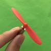 Bclla Zkenshan-DIY Motor 2pcs DC3.7V 720 7 * 20MM Mini Model Helicopter Coreless DC Motor 55mm Propeller Mini Great Torque High Speed Motor, Easy to Install view 3