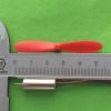 Bclla Zkenshan-DIY Motor 2pcs DC3.7V 720 7 * 20MM Mini Model Helicopter Coreless DC Motor 55mm Propeller Mini Great Torque High Speed Motor, Easy to Install view 4