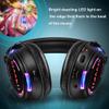 AYVVPII Rechargeable Wireless Silent Disco Headphones RF LED Flashing Light Headset 10pcs Headphones Bundle and 1 Transmitter 500m Distance view 3