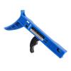 Cable Tie Gun Flush Cut Zip Tie Tool with Plastic Handle for Nylon Cable Ties 2.4-5.0mm TG-100 Model view 2