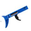 Cable Tie Gun Flush Cut Zip Tie Tool with Plastic Handle for Nylon Cable Ties 2.4-5.0mm TG-100 Model view 4