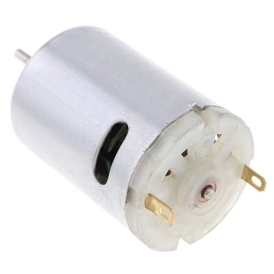 Bclla Zkenshan-DIY Motor 12V 3.9A 9800RPM DC Motor Remote Control Car Motor Electric Toy Motor Hair Dryer Motor with Carbon Brush, Easy to Install