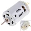 Bclla Zkenshan-DIY Motor 12V 3.9A 9800RPM DC Motor Remote Control Car Motor Electric Toy Motor Hair Dryer Motor with Carbon Brush, Easy to Install view 2