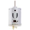 Bclla Zkenshan-DIY Motor 12V 3.9A 9800RPM DC Motor Remote Control Car Motor Electric Toy Motor Hair Dryer Motor with Carbon Brush, Easy to Install view 3