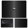 SopiGuard Sticker Skin for 2021 Surface Laptop 4 (15") Edge-to-Edge Vinyl Wrap Include Top, Keyboard, Bottom Panels (Brushed Black) view 1