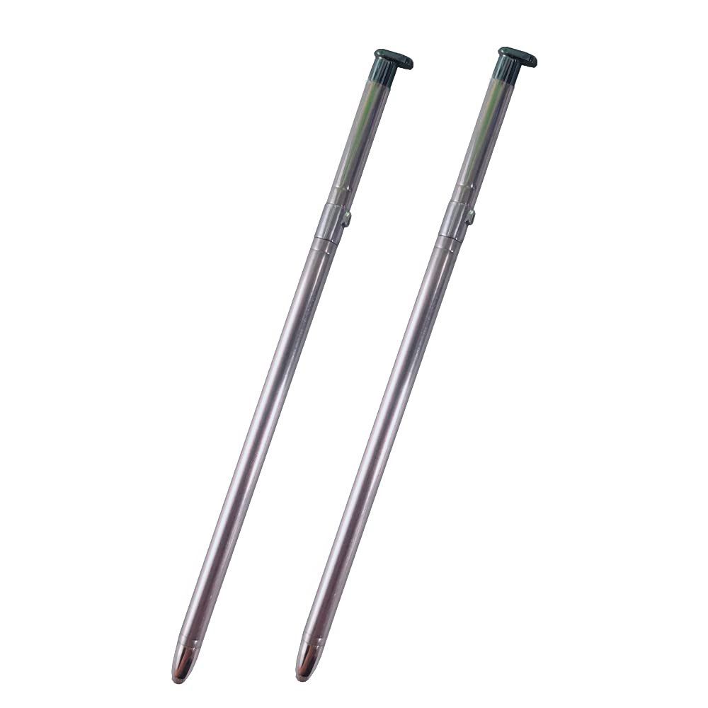 2 Pieces Gery-Black Touch Stylus Pen Replacement for LG Stylo 6 Stylus 6 Q730AM Q730VS Q730MS Q730PS Q730CS Q730MA LCD Touch Pen Stylus Pen