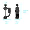 Armor-X C-Clamp Bar Mount*Large | ONE-Lock for Tablet view 2