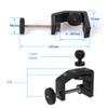 Armor-X C-Clamp Bar Mount*Large | ONE-Lock for Tablet view 3
