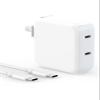 Charger for MacBook Air MacBook Pro 13 14 15 16 inch 2024 2023 2022 2021 2020 2019, M1 M2 M3, iPad Pro Air Mini, iPhone 15 Pro Max Plus, 67W Dual Port USB C Power Adapter, 6.6FT USB-C Charging Cable view 1
