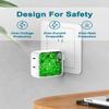 Charger for MacBook Air MacBook Pro 13 14 15 16 inch 2024 2023 2022 2021 2020 2019, M1 M2 M3, iPad Pro Air Mini, iPhone 15 Pro Max Plus, 67W Dual Port USB C Power Adapter, 6.6FT USB-C Charging Cable view 4
