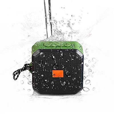 Tek Styz PRO Bluetooth 5.3 IPX7 Speaker Compatible with T-Mobile REVVL Tab with Extended Long 13Hour Playtime Plus Waterproof/Indoor/Outdoor/Beach Travel