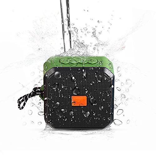 Tek Styz PRO Bluetooth 5.3 IPX7 Speaker Compatible with T-Mobile REVVL Tab with Extended Long 13Hour Playtime Plus Waterproof/Indoor/Outdoor/Beach Travel