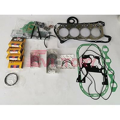 For Isuzu 4JG2 4JG2T 4JG2-T rebuild kit head gasket piston ring rod main bearing