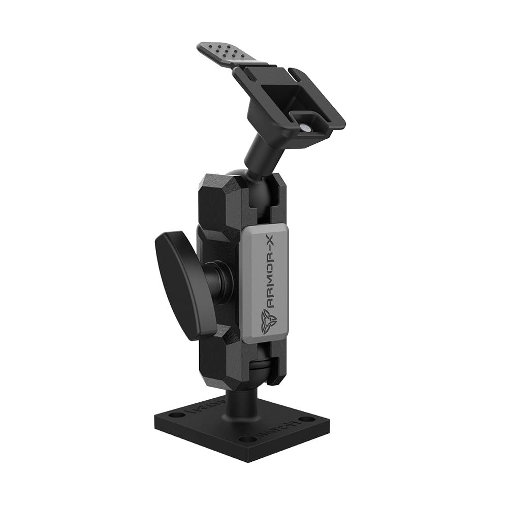 Armor-X AMPS Drill-Down Mount | ONE-Lock for Tablet