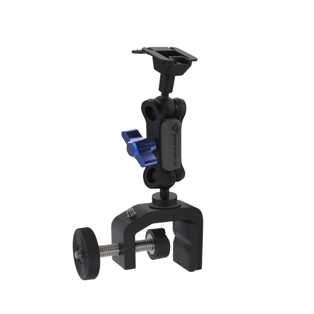 Armor-X C-Clamp Bar Mount*Small | ONE-Lock for Tablet