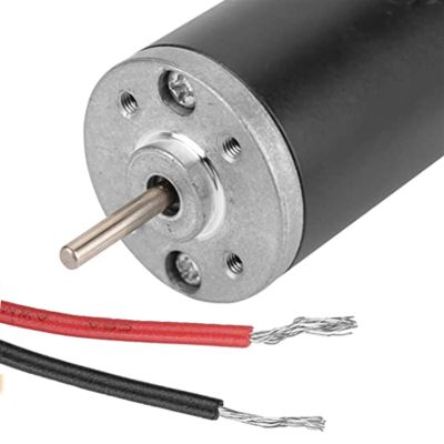 Bclla Zkenshan-DIY Motor DC Motor, 31ZY 6V/12V/24V Permanent Magnetic DC Carbon Brush Motor High Speed CW/CCW DC Motor, Easy to Install (Speed(RPM) : 8000 RPM, Voltage(V) : 12V)