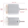 Bclla Zkenshan-DIY Motor 130 3V 2.1A 12300RPM Micro DC Motor Mini Fan Small Motor with Carbon Brush for DIY Electric Toys USB Fan Motor, Easy to Install view 3