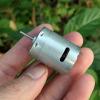 Bclla Zkenshan-DIY Motor DC 3V 6V 7.2V 12V Micro Motor Durable Strong Magnetic 7500rpm-28800rpm Carbon Brush High Torque 370 Motor, Easy to Install view 2