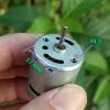 Bclla Zkenshan-DIY Motor DC 3V 6V 7.2V 12V Micro Motor Durable Strong Magnetic 7500rpm-28800rpm Carbon Brush High Torque 370 Motor, Easy to Install view 4