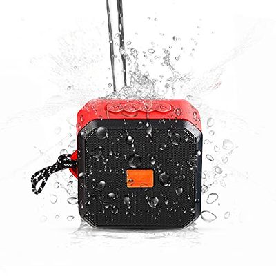 Tek Styz PRO Bluetooth 5.3 IPX7 Speaker Compatible with DragonTouch V80 with Extended Long 13Hour Playtime Plus Waterproof/Indoor/Outdoor/Beach Travel