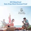 Tek Styz PRO Bluetooth 5.3 IPX7 Speaker Compatible with DragonTouch V80 with Extended Long 13Hour Playtime Plus Waterproof/Indoor/Outdoor/Beach Travel view 2