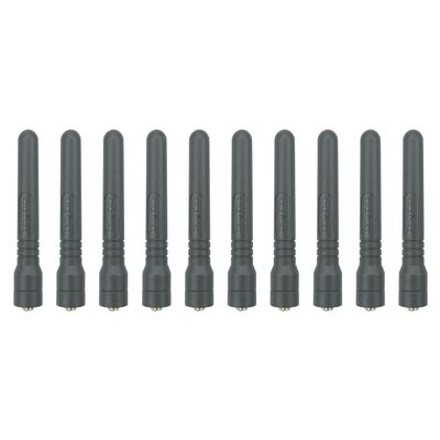 10 Pack PMAE4020A UHF 450-470 MHz Antenna Compatible with Motorola BPR40 A8 Mag One Walkie Talkies