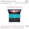 Healingshield Screen Protector Oleophobic AFP Clear Film Compatible with ASUS ROG Zephyrus Duo 15 [Secondary Display 1pc] view 2