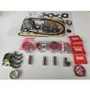 For Kubota V1502 overhaul kit Piston ring cylinder head gasket bearing excavator view 1