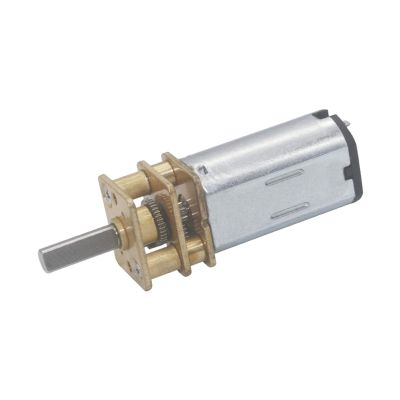 Bclla Zkenshan-DIY Motor 12mm DC Micro Gear Motor 3mm Diameter 9mm Length Shaft Gerded Motors with High Torque Metal Geared Motor, Easy to Install (Speed(RPM) : 1 298)