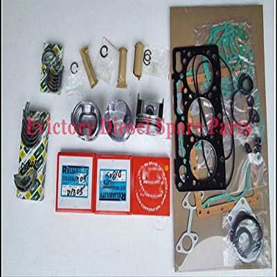 For KUBOTA D1803 rebuild overhaul kit piston + ring + gasket + bearing set