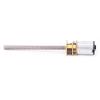Bclla Zkenshan-DIY Motor DC 12V Gear Motor 30-1000RPM N20 Electric Micro Reduction Gear Ball Screw Motor M4x55mm, Easy to Install (Speed(RPM) : 400) view 2