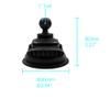 Armor-X Strong Suction Cup Mount | ONE-Lock for Tablet view 4
