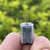 Bclla Zkenshan-DIY Motor DC 1.5V-3.7V Micro N20 Carbon Brush Motor High Speed Dual Shaft Large Torque DIY Toy Car Aircraft Models, Easy to Install view 2
