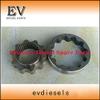 For KUBOTA D1005 full overhaul rebuild kit with water&oil pump view 3