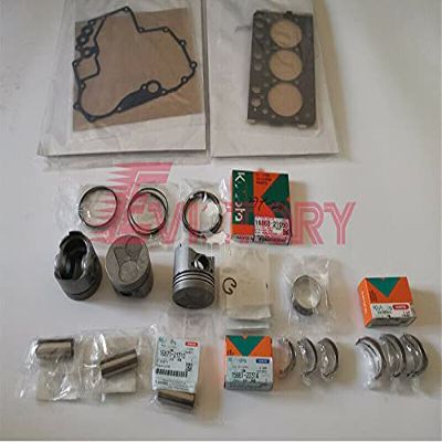 For Kubota D662 rebuild overhaul kit piston ring cylinder head gasket engine bearing