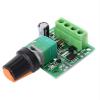 Bclla Zkenshan-DIY Motor DC Motor Speed Regulator 1.8V, 3V, 5V, 6V, 12V, 2A, 30W Speed Control Switch Switches Function 1803BK Module Board, Easy to Install view 2
