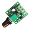 Bclla Zkenshan-DIY Motor DC Motor Speed Regulator 1.8V, 3V, 5V, 6V, 12V, 2A, 30W Speed Control Switch Switches Function 1803BK Module Board, Easy to Install view 4
