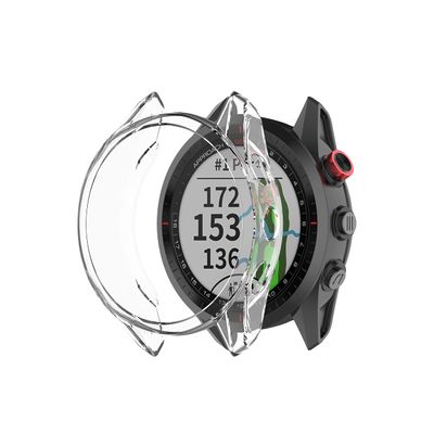 Senter TPU Cover for Garmin Approach s62 CaseSoft Anti Drop TPU Protective Case Cover Skin for Garmin Approach s62 Smart Watch