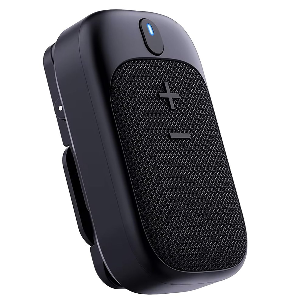 Tek Styz Portable Bluetooth Speaker Clip-On Compatible with Oppo A78 Wireless IPX5 Quick Stereo & Mic Setup Magnet Mount/ 18 Hours+ Indoor/Home/Party/Outdoor/Beach/Travel
