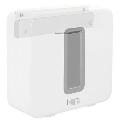 Wall Mount for Sonos Sub 4 Sub Gen 3 Gen 2 Mount, Heavy Duty Wall Mount for Sonos Sub Mounts, Mounting Brackets for Sonos Wireless Sub with Hardware Kit, White