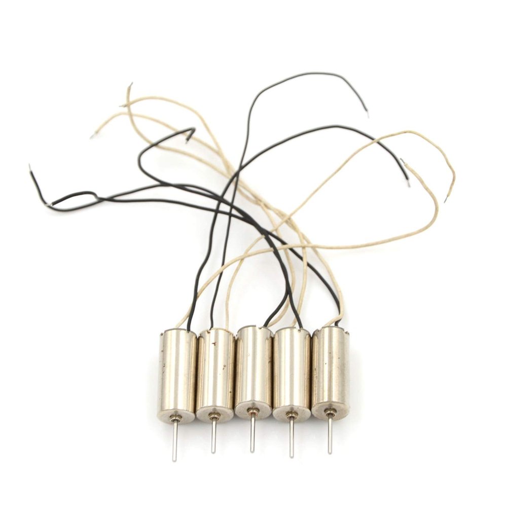 Bclla Zkenshan-DIY Motor 5pcs 7 * 16 MM DC 3V High Magnetic Coreless Motor for Remote Control Aircraft Helicopter Quadcopter Motor, Easy to Install