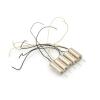 Bclla Zkenshan-DIY Motor 5pcs 7 * 16 MM DC 3V High Magnetic Coreless Motor for Remote Control Aircraft Helicopter Quadcopter Motor, Easy to Install view 2