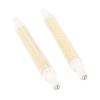 ViaGasaFamido 2Pcs Dimmable R7S Base Light Light Bulbs LED Bulbs BulbLED Light Bulbs Double Ended Widely Used Floor LampsHousehold LightingNight Lighting[110V] view 3