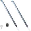 2 Pack Light Blue Stylus Pen for LG Stylo 6 Replacement Q730 6.8" Q730AM Q730TM Q730MM Q730NM with Card Eject Pin + Type-C Adapter view 1