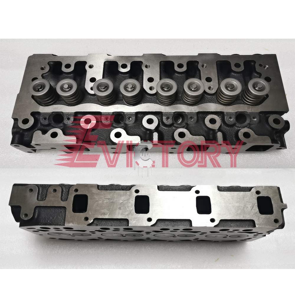 For yanmar 4TN88E 4TN88L 4D88E 4TNV88 4TNE88 rebuild kit cylinder head assy + water pump + Full gasket kit complete type