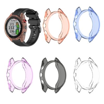 Senter TPU Cover for Garmin Approach s62 CaseSoft Anti Drop TPU Protective Case Cover Skin for Garmin Approach s62 Smart Watch