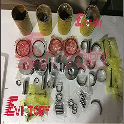 for caterpillar c2.4 rebuild overhaul gasket bearing piston valve kit