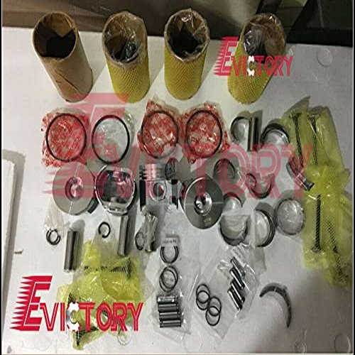 for caterpillar c2.4 rebuild overhaul gasket bearing piston valve kit